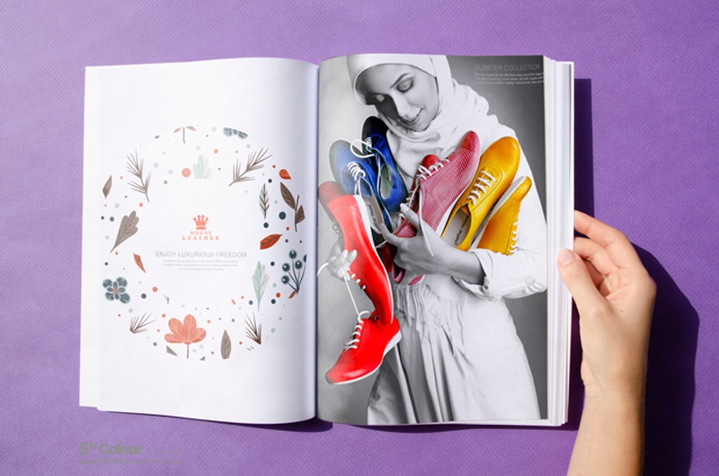 Catalog design and industrial photography