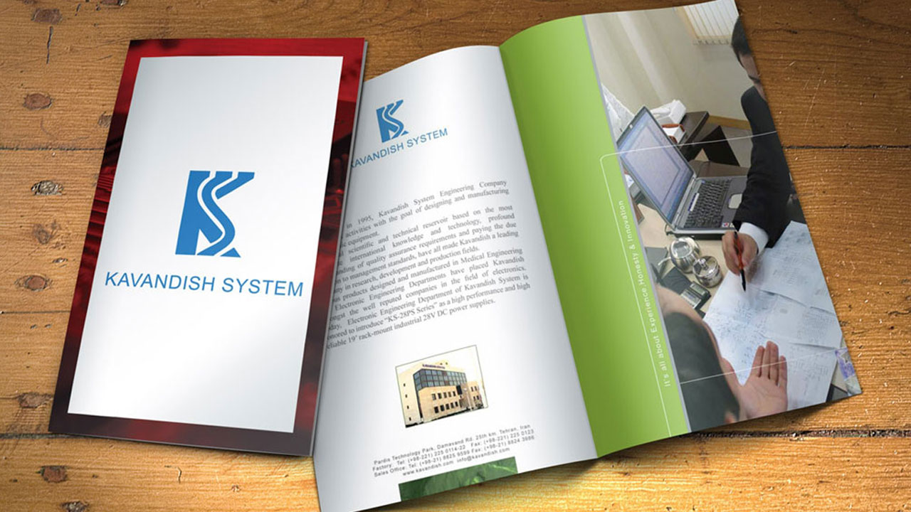 brochure design