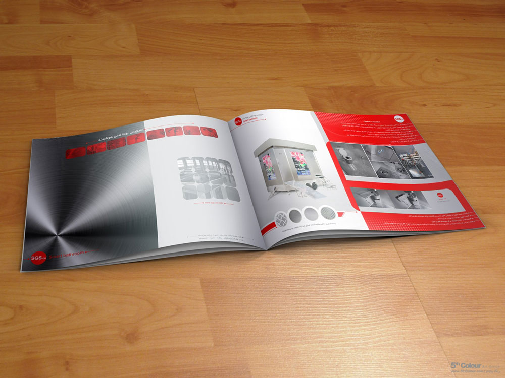 Catalog design and industrial photography