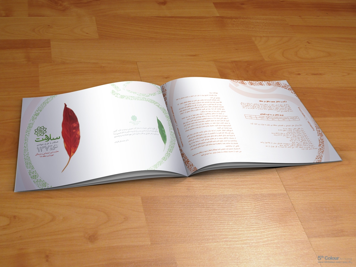 Catalog and brochure design