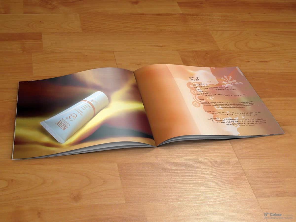 Catalog design and industrial photography