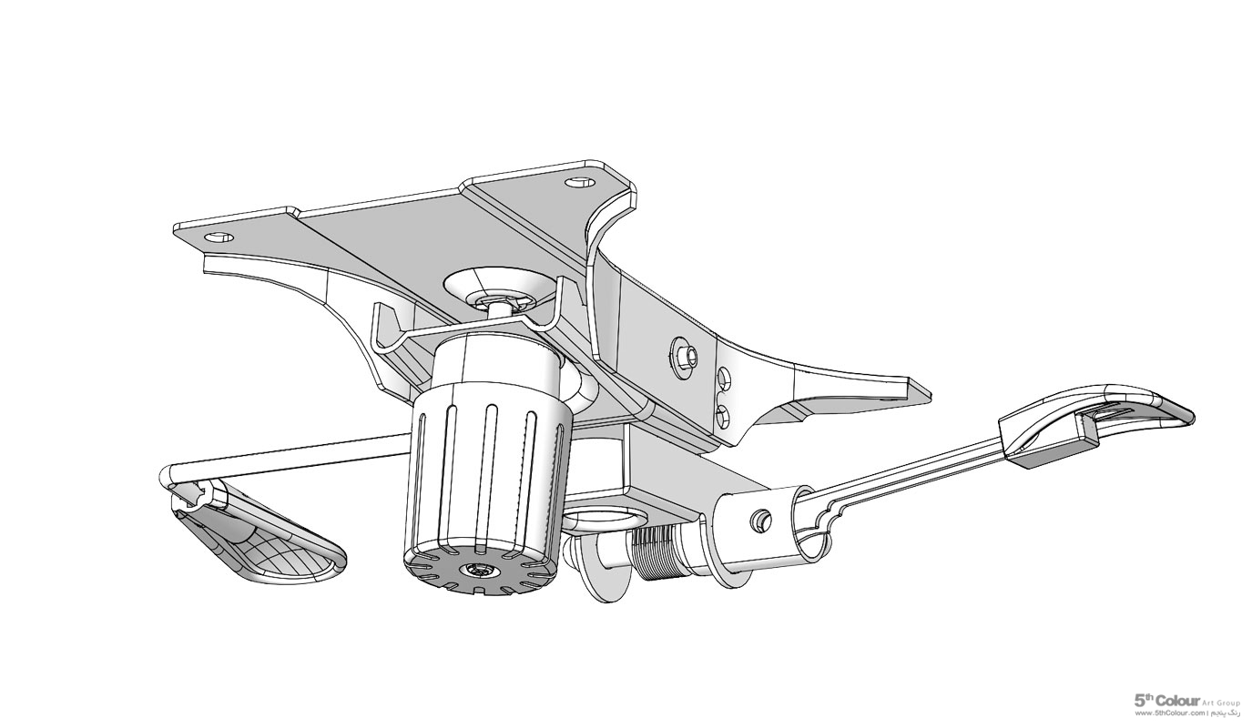 Industrial 3D modeling