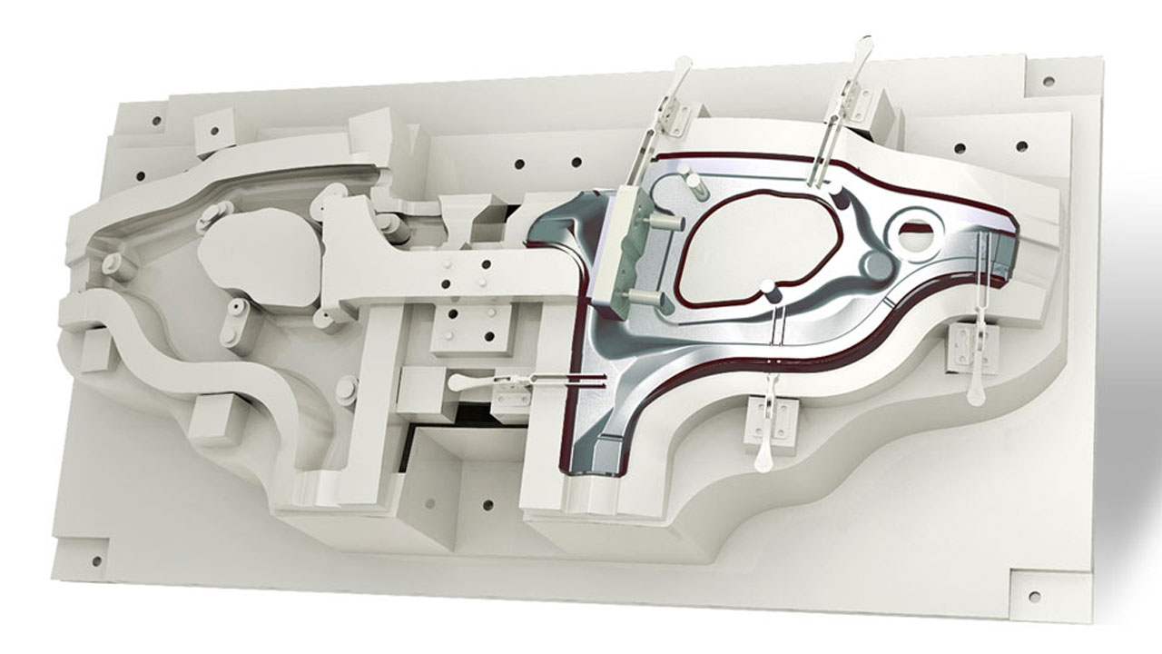 Industrial 3D modeling