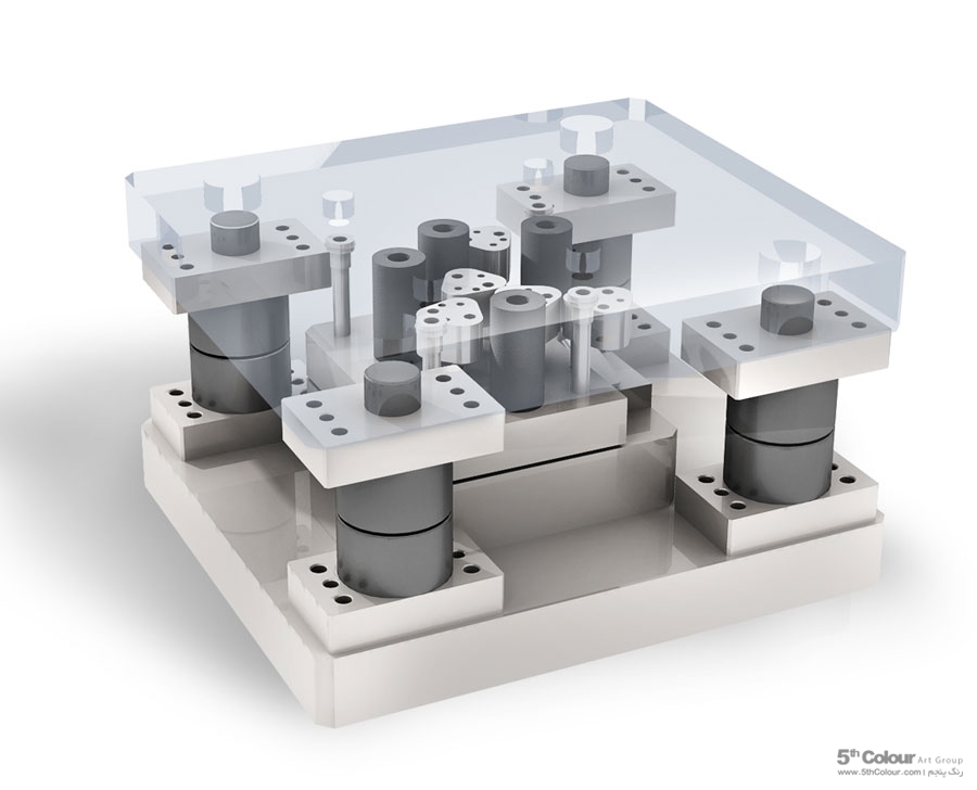 Industrial 3D modeling