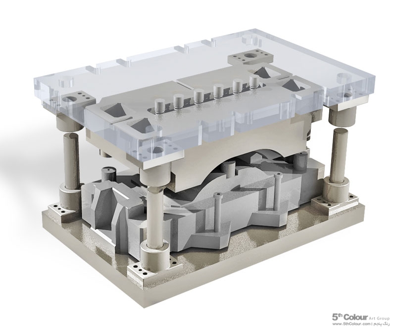 Industrial 3D modeling